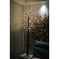 thumbnail image 2 of 6.75' Pre-Lit Pencil Functional Artificial Christmas Tree - Warm White LED Lights, 2 of 3