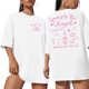 thumbnail image 1 of Camiseta LOTUCY Going to The Chapel Bride Bride to Be White, 1 of 7
