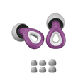 thumbnail image 1 of Tapones Dormir Para Oídos Con Reducción De Ruido 35db Belug Morado, 1 of 5
