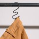 thumbnail image 4 of unbranded 20Ud S De Metal Negro Resistente Para Colgar Faldas Y Shorts En Closet, 4 of 8