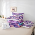 thumbnail image 6 of Homewish Kawaii Animal Dragon 7-Piece Twin Bedding Set - Starry Sky Cute, 6 of 8