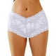 thumbnail image 1 of Gibobby Calzones para mujer sexy Ropa interior de mujer Bragas de encaje sexy Estiramiento Hipster Calzoncillos Ropa interior Señora Ropa interior(Blanco,G), 1 of 5