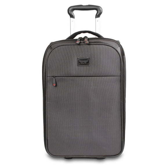 J World Ray Business Carry-on Rolling Backpack, Black