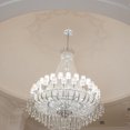 thumbnail image 2 of HINTRMENT Classic Design Ceiling Light Fitting Ceiling Light Plate Kit Metal Replacement 1 Set, 2 of 6