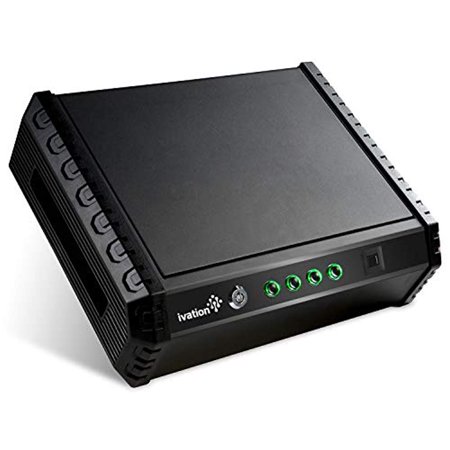 Ivation Gun Safe Quick Access Digital Fits 2 Guns Solid Steel