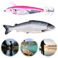 thumbnail image 2 of Cebos Biónicos para Camarones Jigging Gancho Calamar Artificial Luminoso Horizontal 70mm, 2 of 9