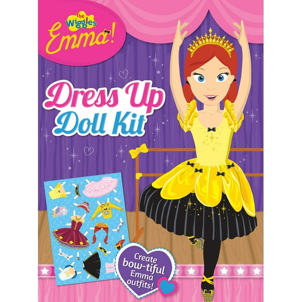 Wiggles The Wiggles Emma! Dress Up Doll Kit (Paperback)