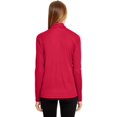 thumbnail image 3 of Team 365 Ladies' Zone Performance Quarter-Zip, 3 of 3