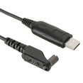 thumbnail image 2 of Cable de programación para Icom, cable de datos de programación de walkie con USB de 1 m Cable de programación de calidad en la que puede confiar, 2 of 7