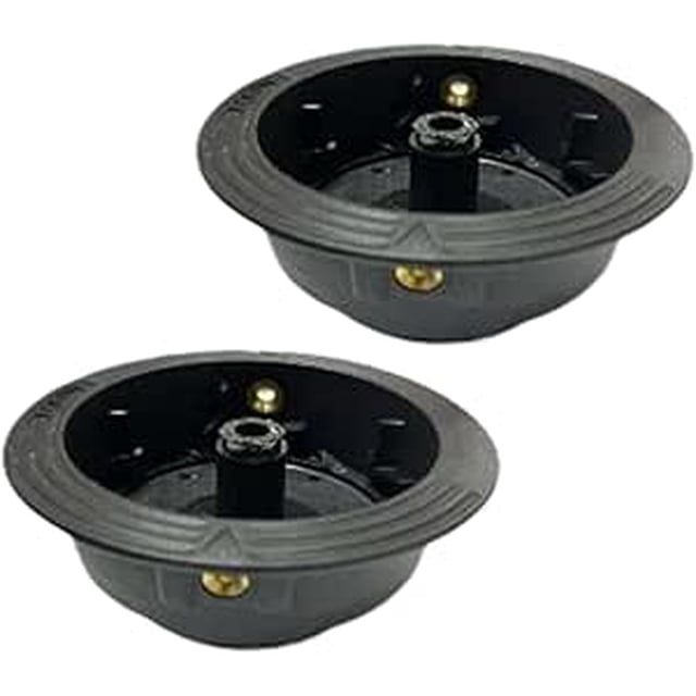2 Base inf para cabezal compatible con stihl fs38 desbrozadora D.I. 11.83 D.E. 119.23 Alto 55.5