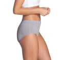 thumbnail image 4 of Fruit of the Loom Women's Microfiber Brief Underwear, 12-Pack, 4 of 6