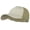 Stone Khaki, variant on Big Size Summer Twill Mesh Flexible Fitted Cap - Olive Green XL-2XL