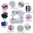 thumbnail image 3 of Machine à Coudre Portable pour Artisanat et Raccommodage avec 12 Étoles Intégrées pour Cadeau Débutant, 3 of 4