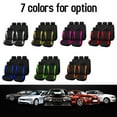 thumbnail image 3 of Amdohai 9 Pcs Car Seat Cover Vehicle Protective Cushion Four Seasons Universal Full Surround Headrest Auto, 3 of 8