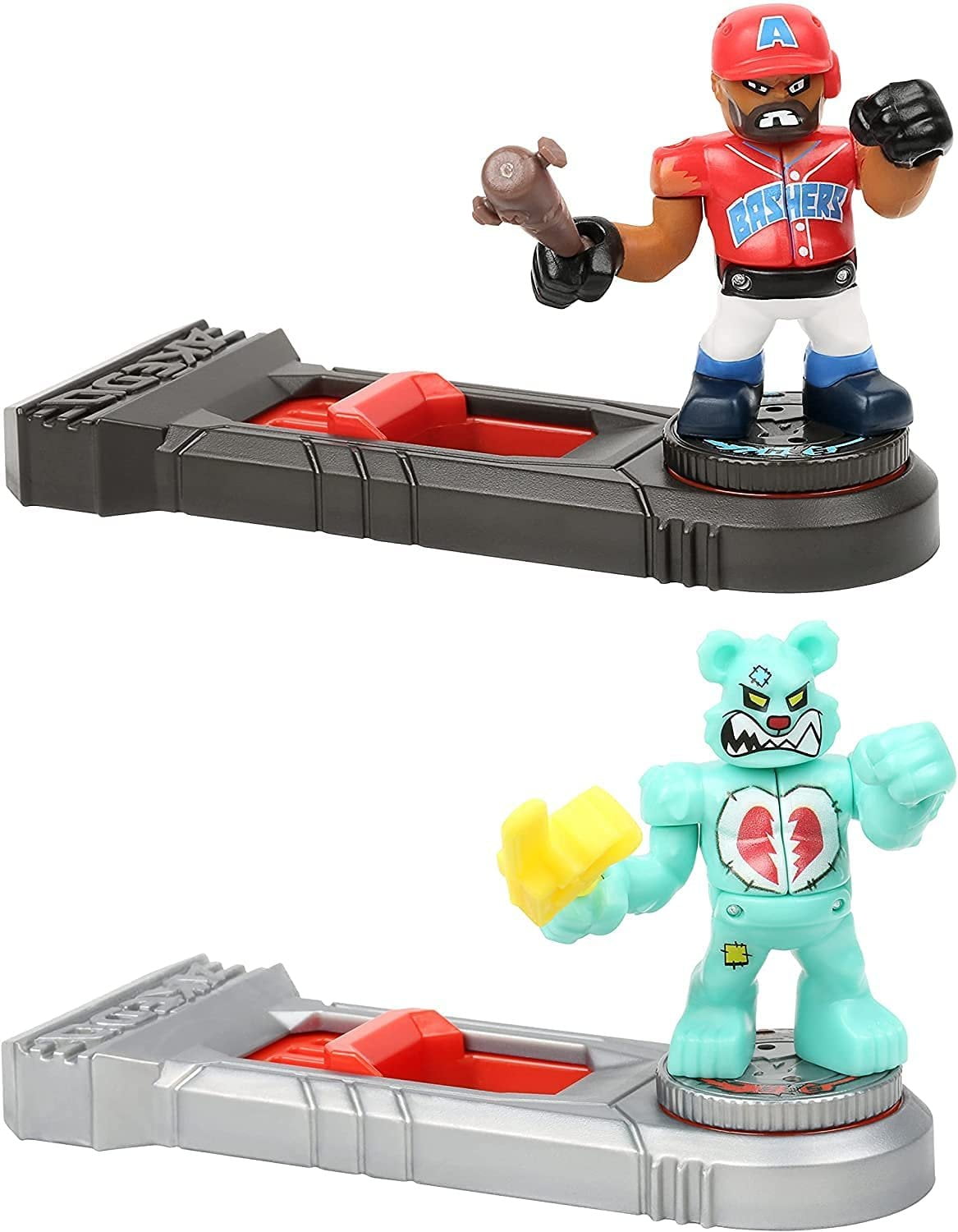 Akedo Mini Battling Arcade Warriors Action Figures 8