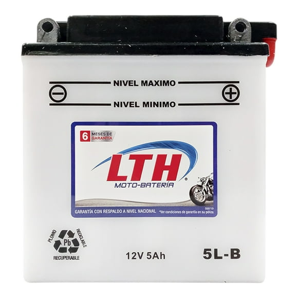 LTH MOTOBATERIA 5L B