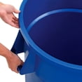thumbnail image 4 of Global Industrial 44 Gallon Garbage Can, Blue, 4 of 5