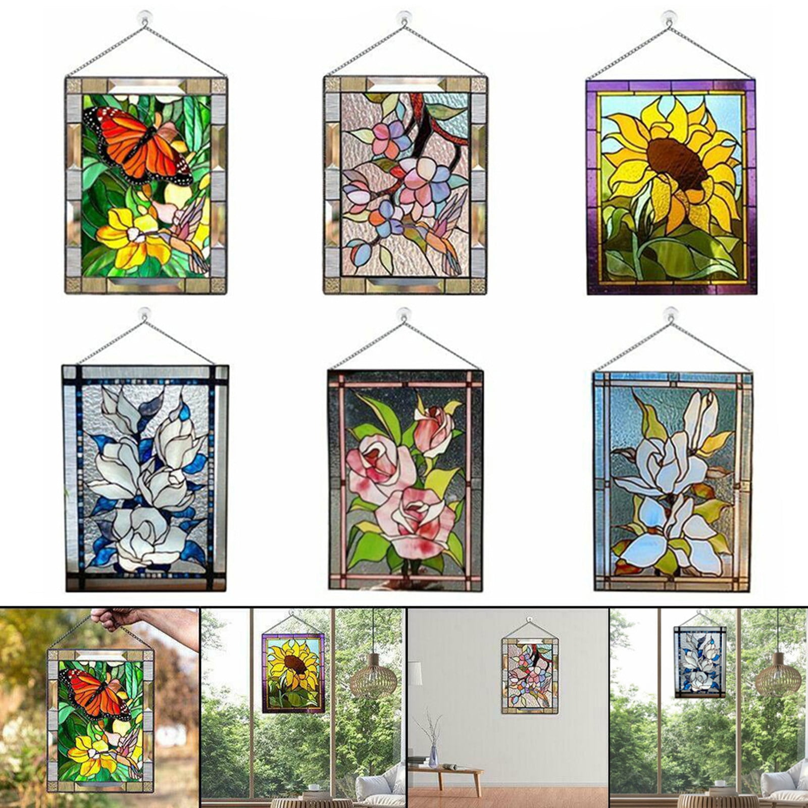 Stained Glass Panels for windows – Glass Art Stories