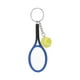thumbnail image 1 of Llavero de Tenis Mini Raquetas de Tenis con Llavero Llavero, 1 of 2