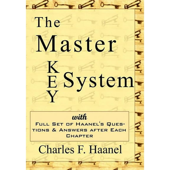 The Master Key System, (Paperback)