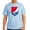 Light Blue, variant on CafePress - Pepsi Varsity Badge 1 Light T Shirt - Men's Classic Cotton T-Shirts