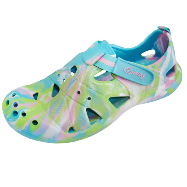 SNJ Women's Clog Rubber Comfy Casual Garden Slingback Shoe Sandal