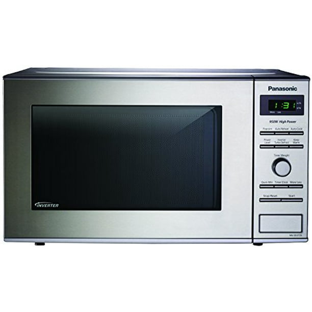 Panasonic Nn Sd372s Countertop Microwave With Inverter Technology