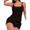 thumbnail image 3 of Pijama Mujer Conjunto Short Top Ligero Comodo Verano Shendy Vendy, 3 of 4