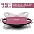 Yes4All Wobble Balance Board, 16 in Surface, for Exercise Balance