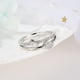 thumbnail image 1 of Anillos para mujeres, regalos para mujeres Corazón a corazón Boca viva Temperamento Femenino En forma de corazón Apertura de un anillo, 1 of 2
