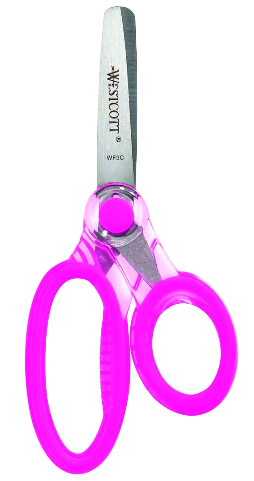 Westcott XRay 5" Blunt Kids Scissors, Assorted Colors