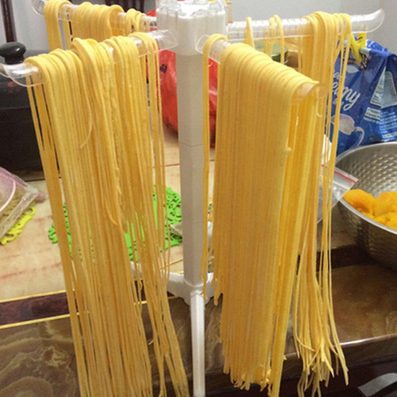 Fdit Pasta Drying Rack Stand Holder Spaghetti Fettuccine Home Kitchen Tool Noodles Dryer Plastic 