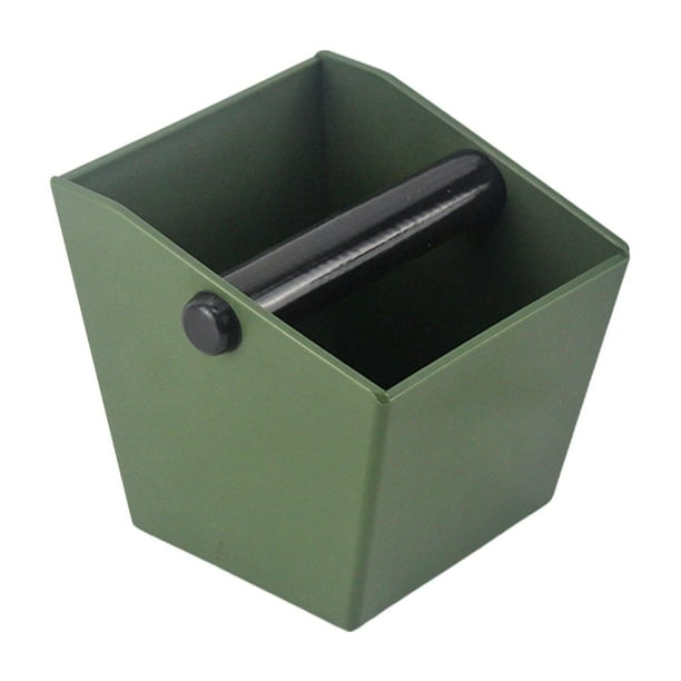 Bolsa de café Espresso Cubeta Robusta Compacta Contenedor de Golpe Café Molido Espresso verde