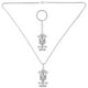 thumbnail image 1 of 1 Juego de llavero de coche, modelo de coche de carreras, llavero, collar, cadena colgante, 1 of 5