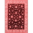 thumbnail image 1 of Ahgly Company Indoor Rectangle Oriental Red Traditional Area Rugs, 7' x 9', 1 of 4