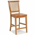 thumbnail image 1 of Homestyles Americana Wood Counter Stool in Brown, 1 of 4