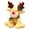 Yellow, variant on Christmas Plush Animal Doll - Cute Reindeer Stuffed Toy for Kids, Soft Holiday Throw Pillow for Bedroom Decor & Festive Gifts