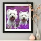 thumbnail image 2 of Cuadros Decorativos 5D taladro redondo completo diamante pintura cachorro perro diy bordado punto de cruz decoración Tmvgtek embutido en tela, 2 of 9