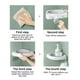 thumbnail image 5 of Wall Mounted Triangular Corner Shelf, Bathroom Organizer, Shampoo Cosmetic Storage Shelf, 5 of 5