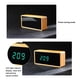 thumbnail image 4 of Matsuzay Reloj despertador LED Digital de con temperatura, humedad, Control de voz, reloj, habitación, decoración electrónica de escritorio Decoración del hogar No.1 Matsuzay HA039922-01, 4 of 6