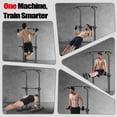 thumbnail image 4 of K KiNGKANG Power Tower Dip Station Free-Standing Workout Station Chin-Ups Push-Ups 330LBS 1 Pack, 4 of 8