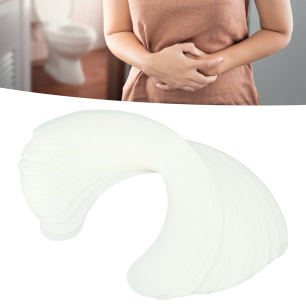 Tiras extensoras de piel medio anillo adhesivo hidrocoloide cortable 20 piezas cinta de barrera de ostomía a prueba de fugas hipoalergénica impermeable para bolsas de estoma ANGGREK Otros