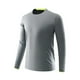 thumbnail image 1 of Seeotter Men's Cotton T-Shirts Long Sleeve Tee Crewneck Moisture Wicking Casual Tshirts Solid Color, 1 of 5