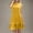 Yellow, variant on ZKCCNUK Womens Summer Dress Fashion Summer Casual Solid Round-Neck Sleeveless Mini Dress