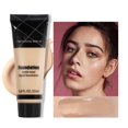thumbnail image 1 of Beauty Concealer Liquid Foundation For Makeup Full Coverage Concealer Make Up Concealer Liquid Foundation Creamy Foundation Smoothing Lightweight Makeup Base （22Ml）, Concealer for Women, 1 of 8