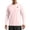 Pink, variant on GrmtClth Crew Neck Raglan Long Sleeve Minimal Logo Outdoor Pullover Top, UV Protection Lightweight Fishing Hiking Daily Layering Blouses Yellow 4XL