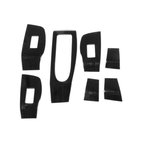 Cubierta del panel del interruptor de elevación de la ventana para Mazda 3 Axela 2019-2023, accesorios interiores del botón de control de la ventana