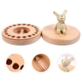 thumbnail image 2 of CIMAXIC Tooth Holder 1 Set Baby Teeth Keepsake Box Tooth Storage Holder Organizer Teeth Memory Box,4.13"X4.13"X1.5", 2 of 5
