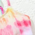 thumbnail image 6 of MZXELPRJD Swim Suits for Teen Girls Girls' Clothing Sets Tie Dye Four Piece Swimsuit Set Toddler Bathing Suit for Girls 10-12 Bathing Suit for Kids Bathing Suit Girls Size 14-16 Father Son Bathing, 6 of 8