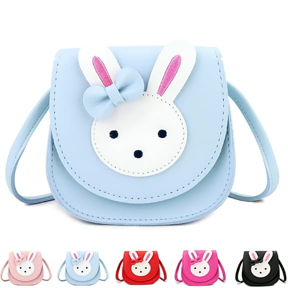 GASTROPOD Little Girls Crossbody Purses for Kids - Toddler Mini Cute Princess Handbags Shoulder Bag-Blue